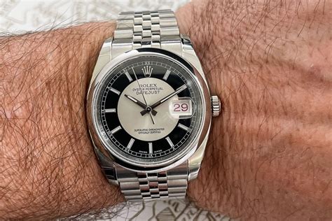 Rolex tuxedo